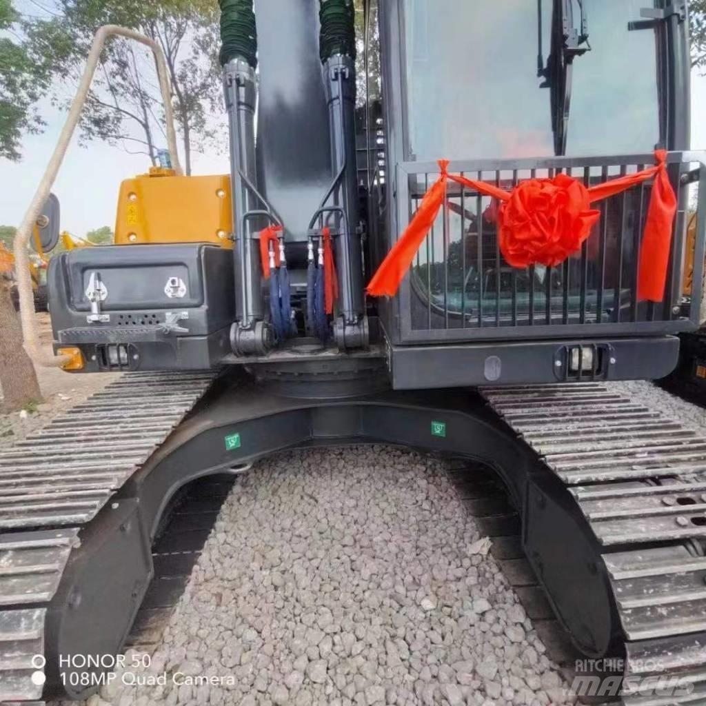 Volvo EC 140 Kāpurķēžu ekskavatori