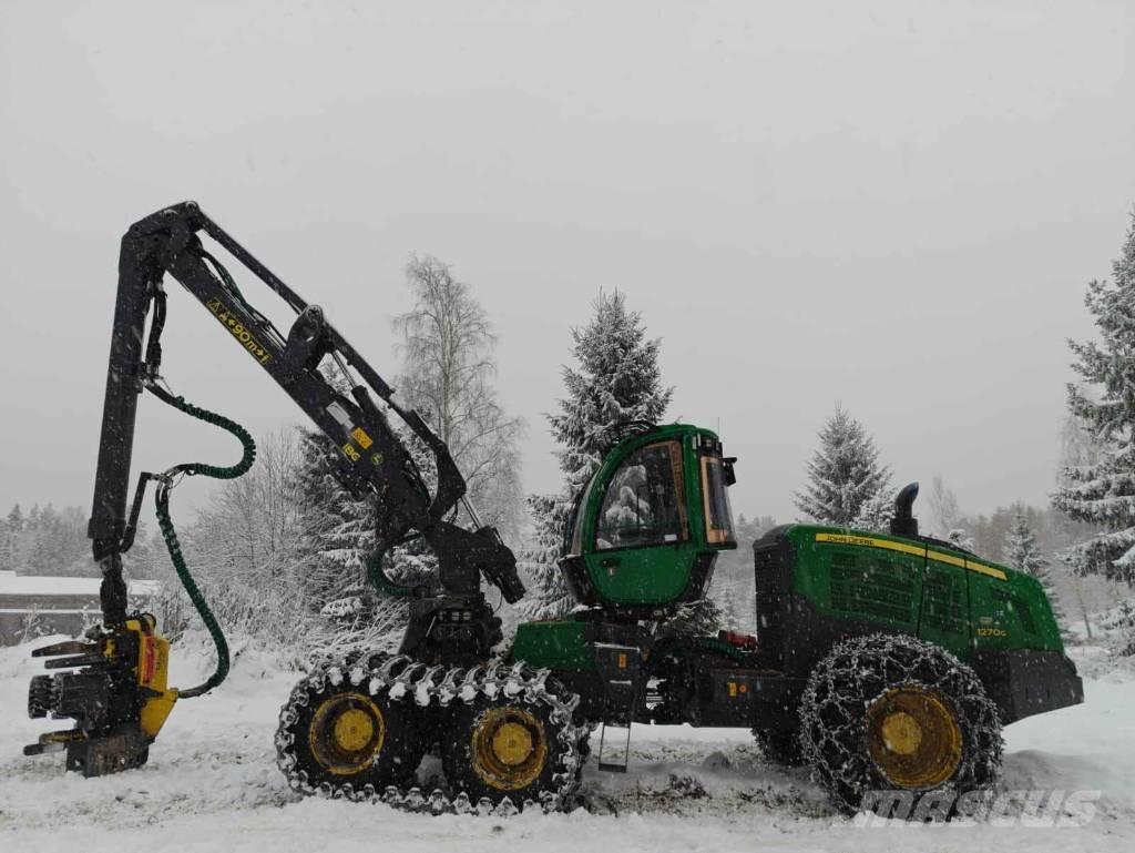 John Deere 1270 G Harvesteri