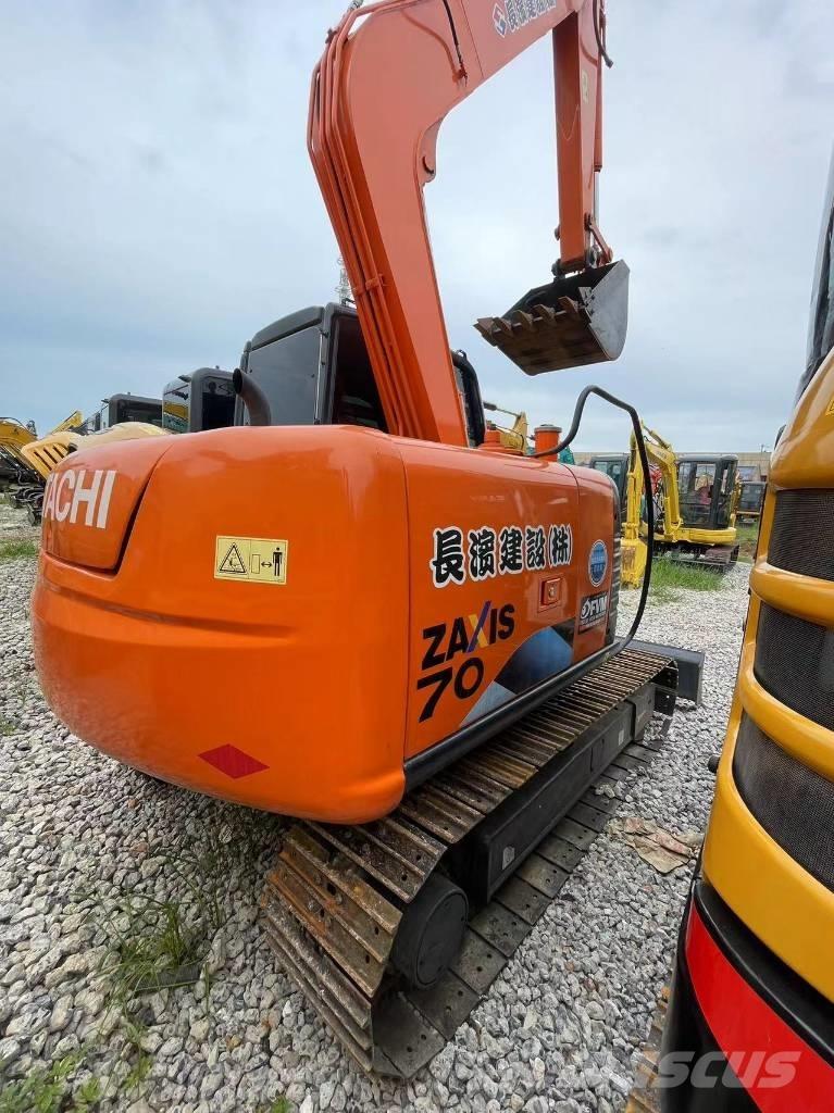 Hitachi ZX 70 Mini ekskavatori < 7 t