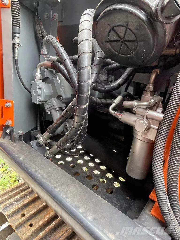 Hitachi ZX 70 Mini ekskavatori < 7 t