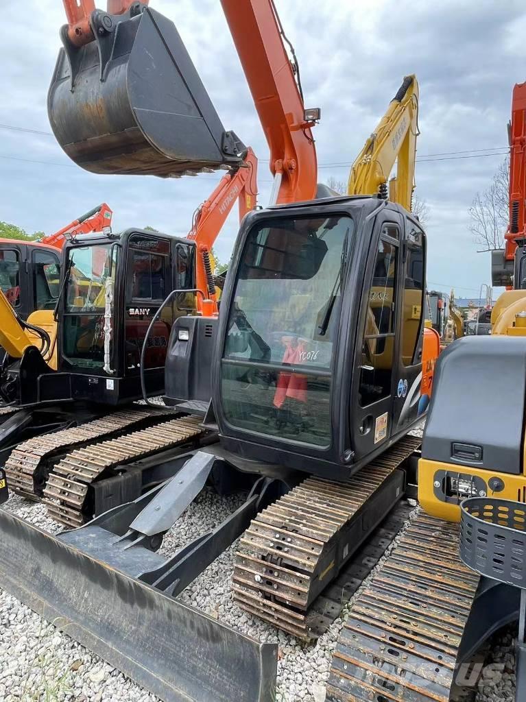 Hitachi ZX 70 Mini ekskavatori < 7 t