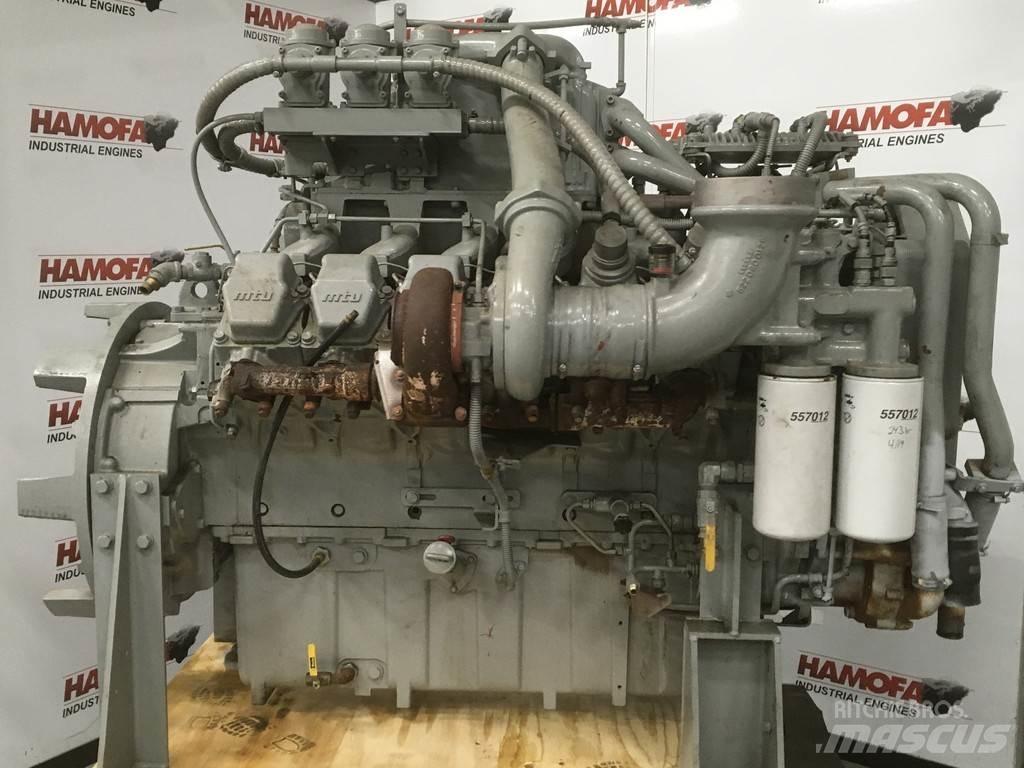 MTU 12V2000 USED Dzinēji