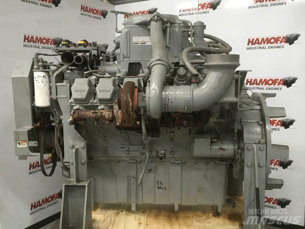 MTU 12V2000 USED Dzinēji