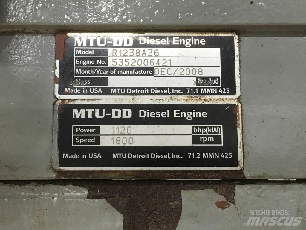 MTU 12V2000 USED Dzinēji