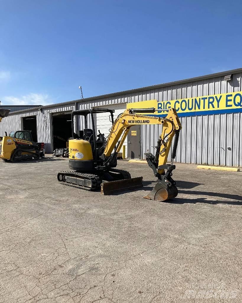 New Holland E33C Mini ekskavatori < 7 t
