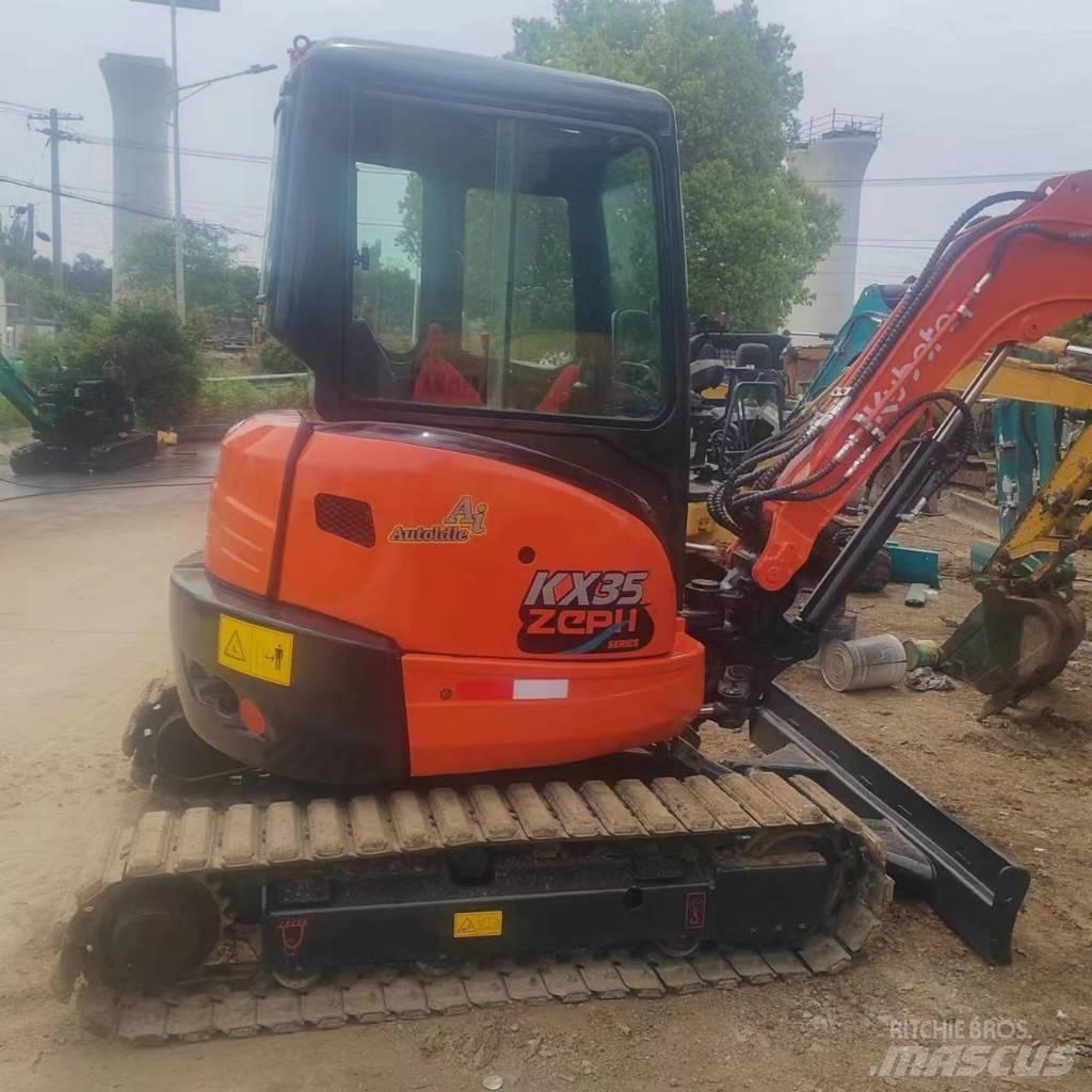 Kubota U 35 Mini ekskavatori < 7 t