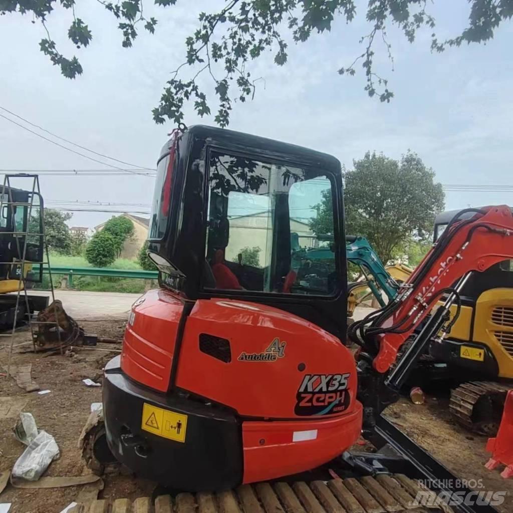 Kubota U 35 Mini ekskavatori < 7 t