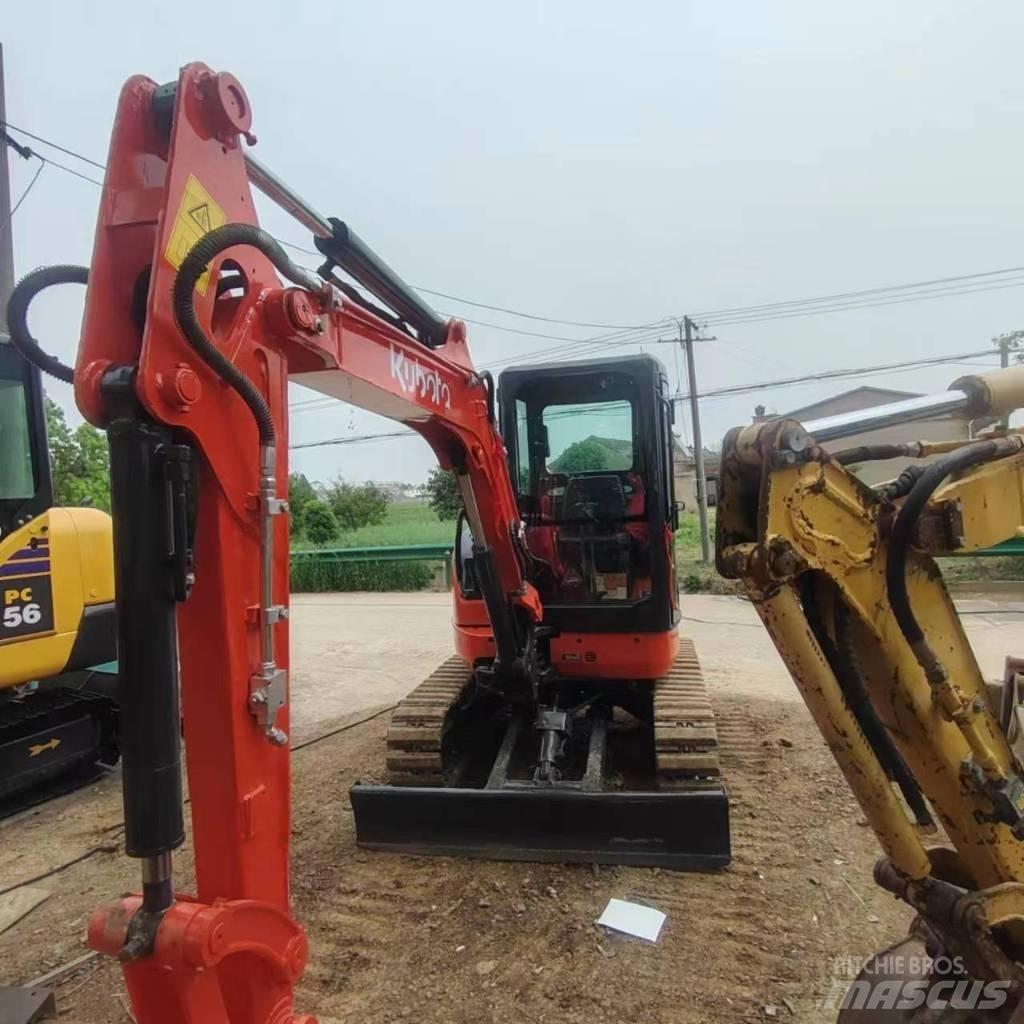 Kubota U 35 Mini ekskavatori < 7 t