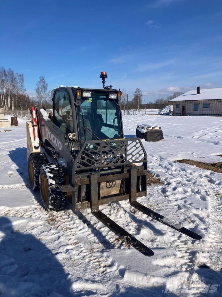 Volvo MC70C Lietoti riteņu kompaktiekrāvēji