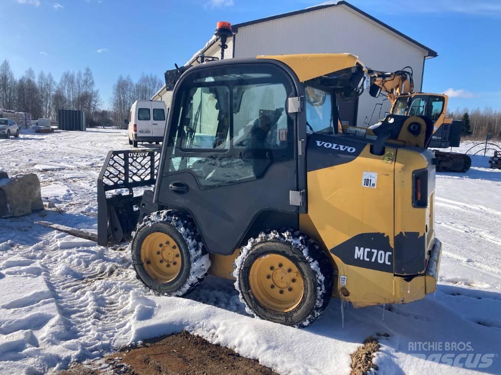 Volvo MC70C Lietoti riteņu kompaktiekrāvēji