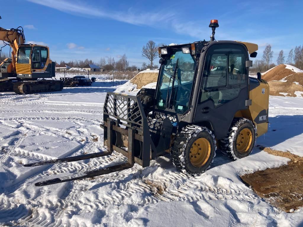 Volvo MC70C Lietoti riteņu kompaktiekrāvēji