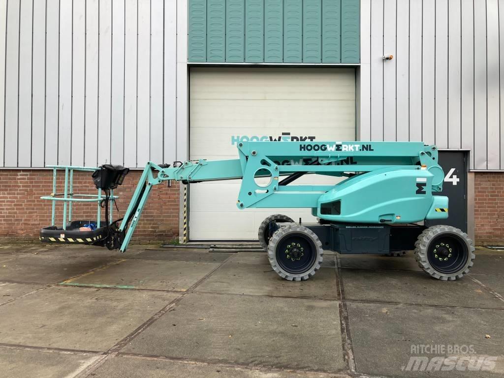 Niftylift HR 21 NE Kompakts pacēlājs ar rotējošu strēli