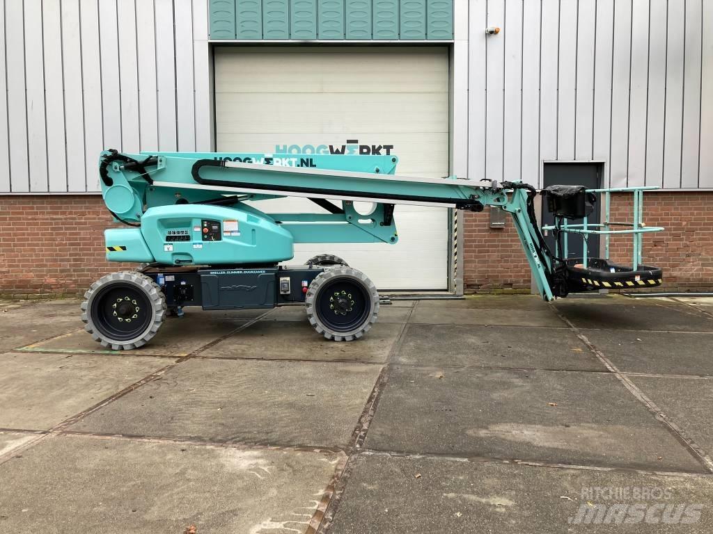 Niftylift HR 21 NE Kompakts pacēlājs ar rotējošu strēli