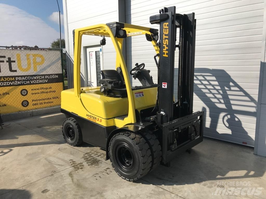 Hyster H 3.50 FT Tehnika ar dīzeļa dzinēju