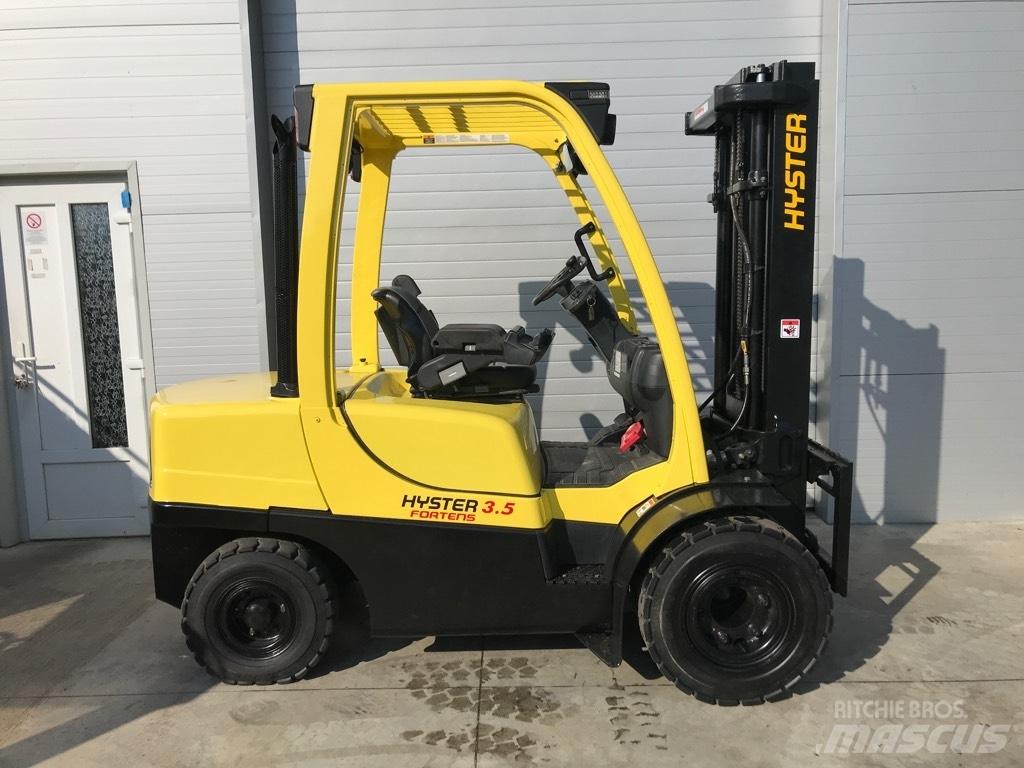 Hyster H 3.50 FT Tehnika ar dīzeļa dzinēju
