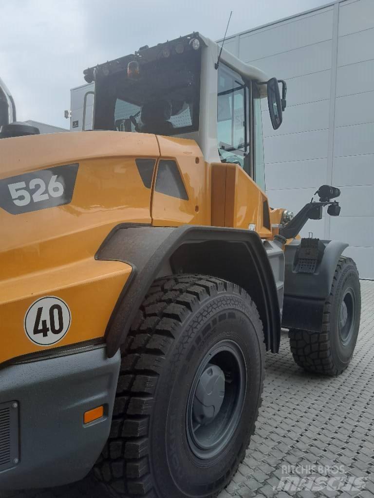 Liebherr L 526 Iekrāvēji uz riteņiem