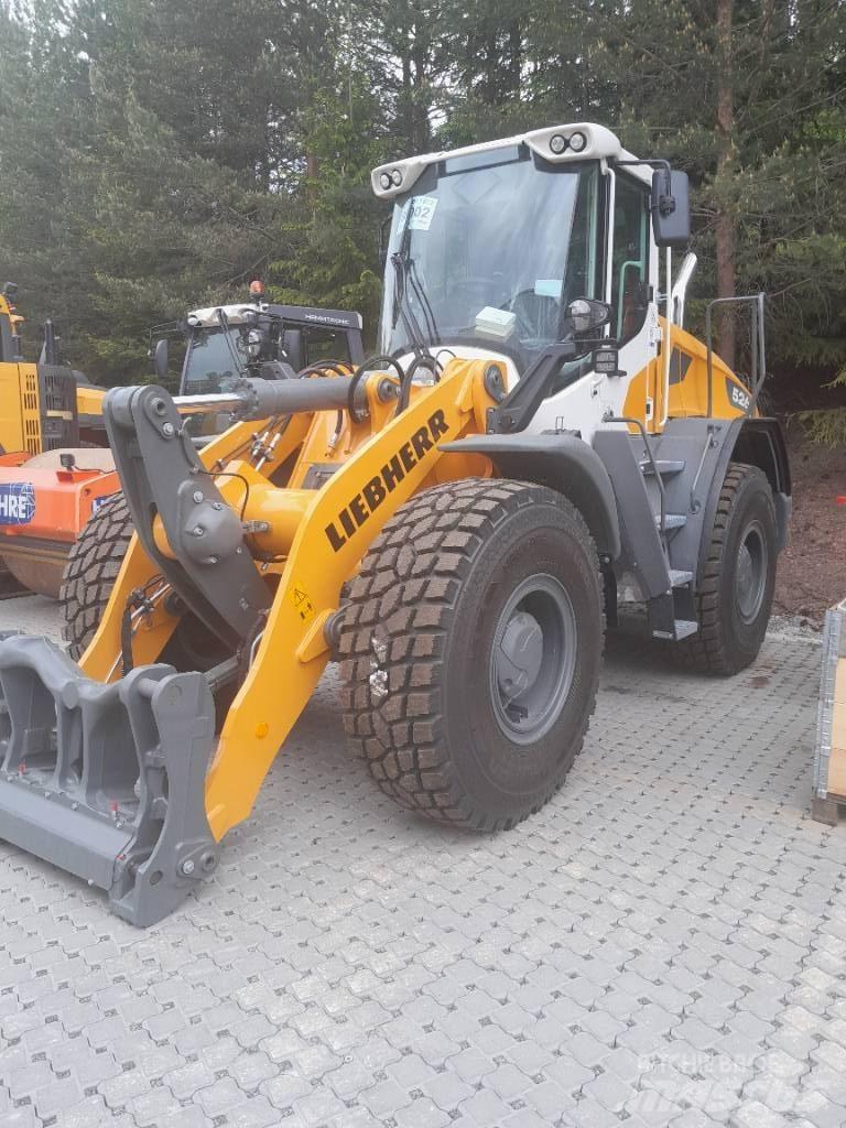 Liebherr L 526 Iekrāvēji uz riteņiem