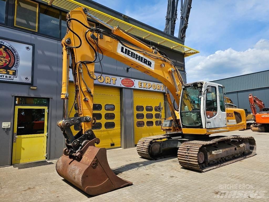 Liebherr 906 Kāpurķēžu ekskavatori