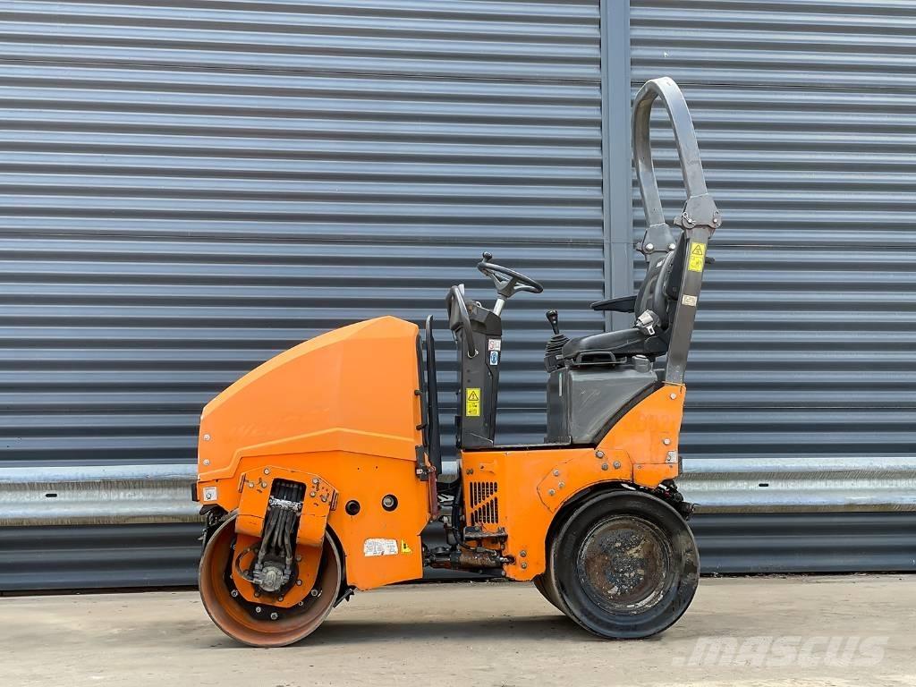 Ammann ARX 16 K Kombinētie veltņi