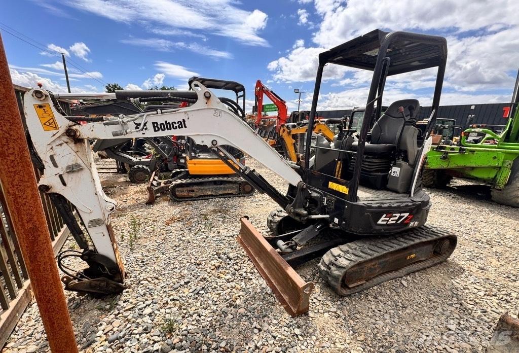 Bobcat E 27z Mini ekskavatori < 7 t
