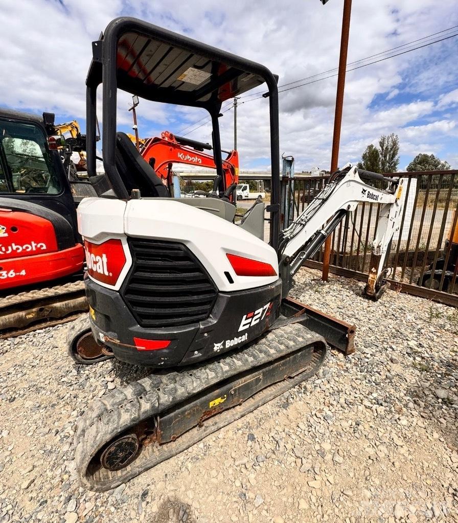 Bobcat E 27z Mini ekskavatori < 7 t