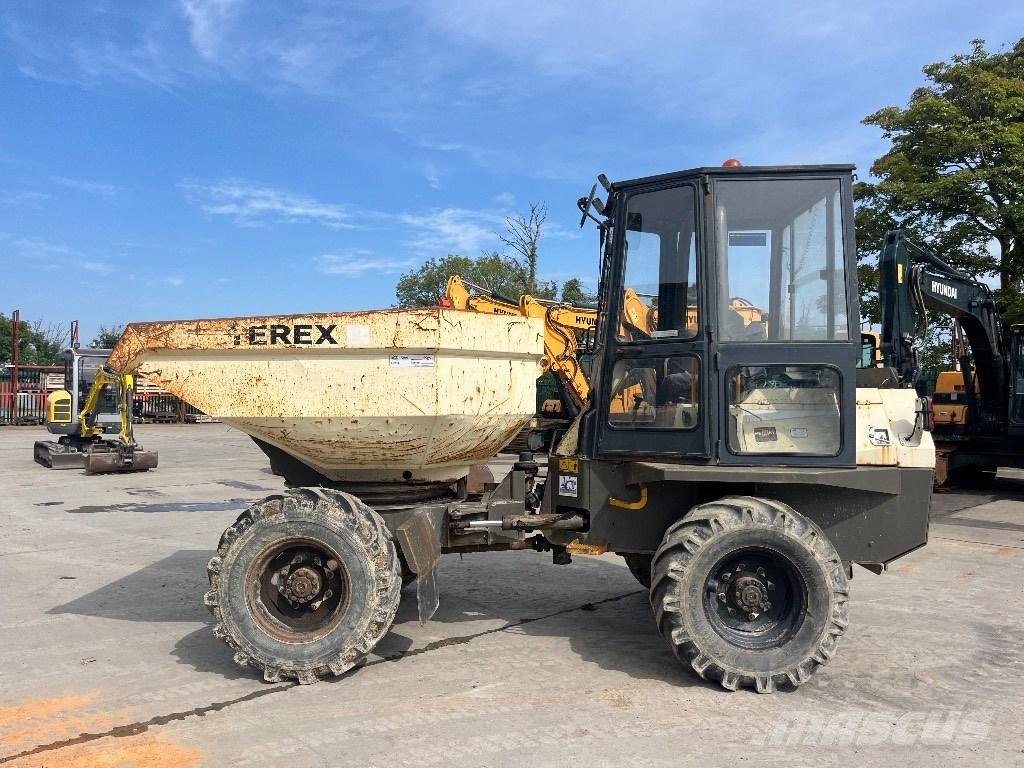Terex PT6000 Mini pašizgāzēji