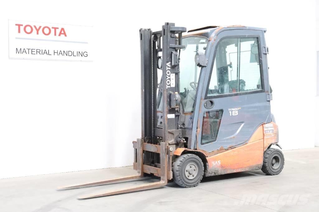 Toyota 8FBM18T Elektriskie iekrāvēji