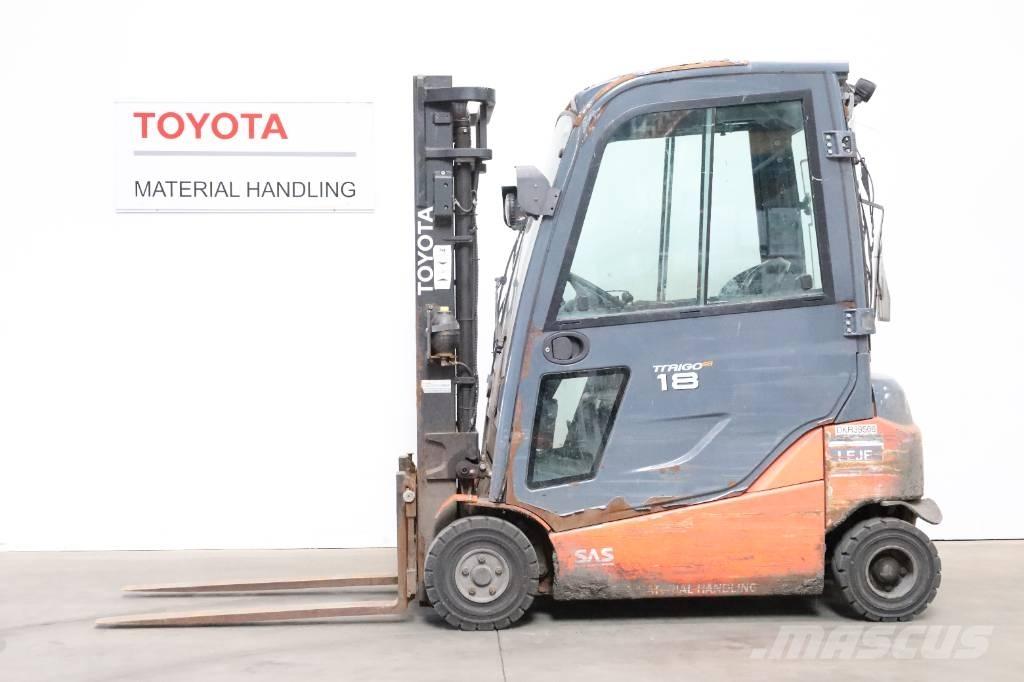 Toyota 8FBM18T Elektriskie iekrāvēji
