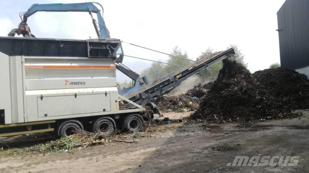 Metso M&J 4000M-8 Atkritumu smalcinātāji