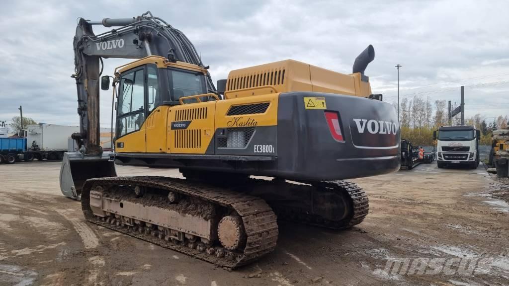 Volvo EC 380 D Kāpurķēžu ekskavatori