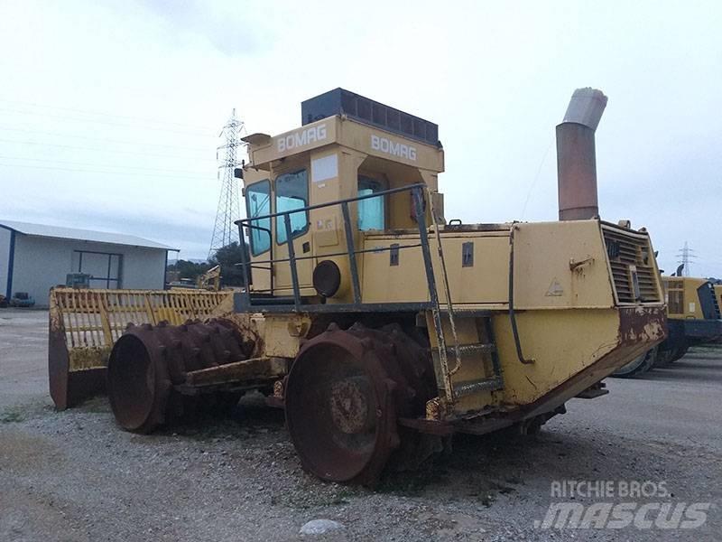 Bomag BC 771 RB Atkritumu preses