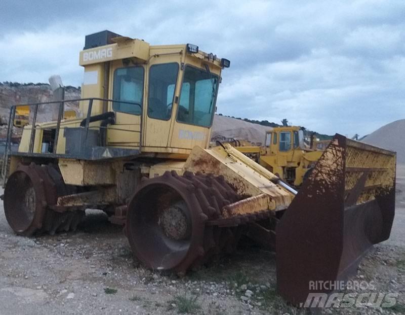 Bomag BC 771 RB Atkritumu preses