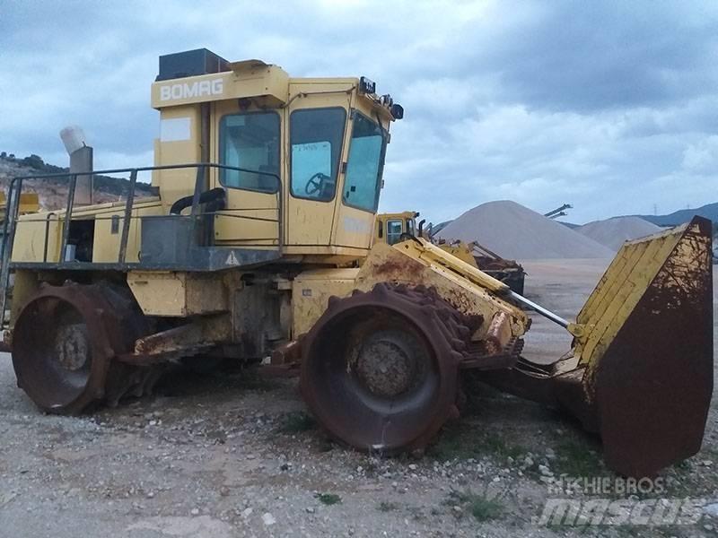 Bomag BC 771 RB Atkritumu preses