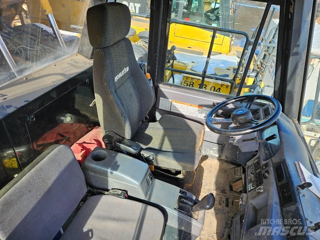 Komatsu HD465-7EO Mini pašizgāzēji
