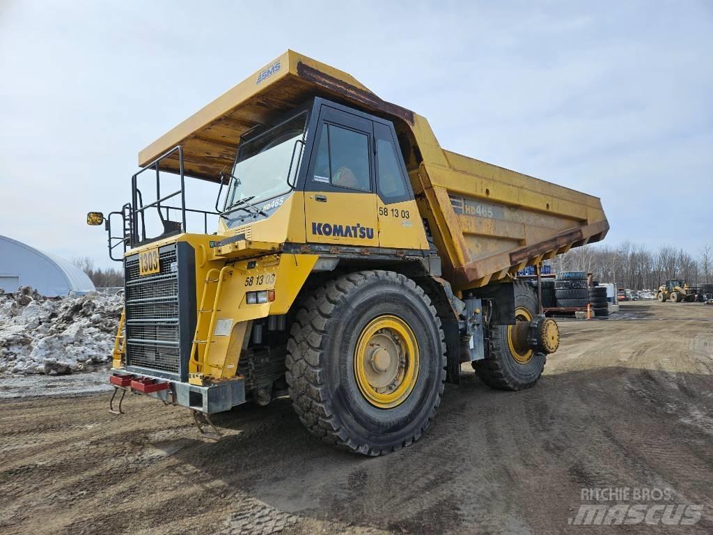 Komatsu HD465-7EO Mini pašizgāzēji