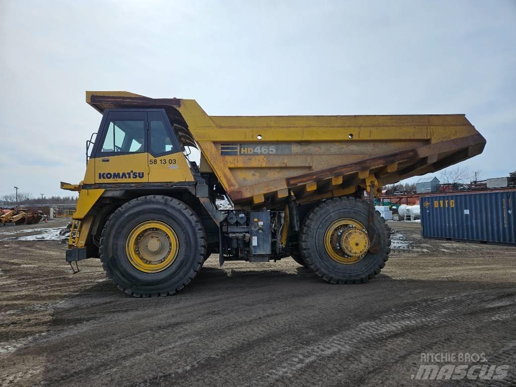 Komatsu HD465-7EO Mini pašizgāzēji