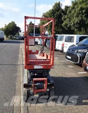 SkyJack SJ III 3219 Šķerveida pacēlāji