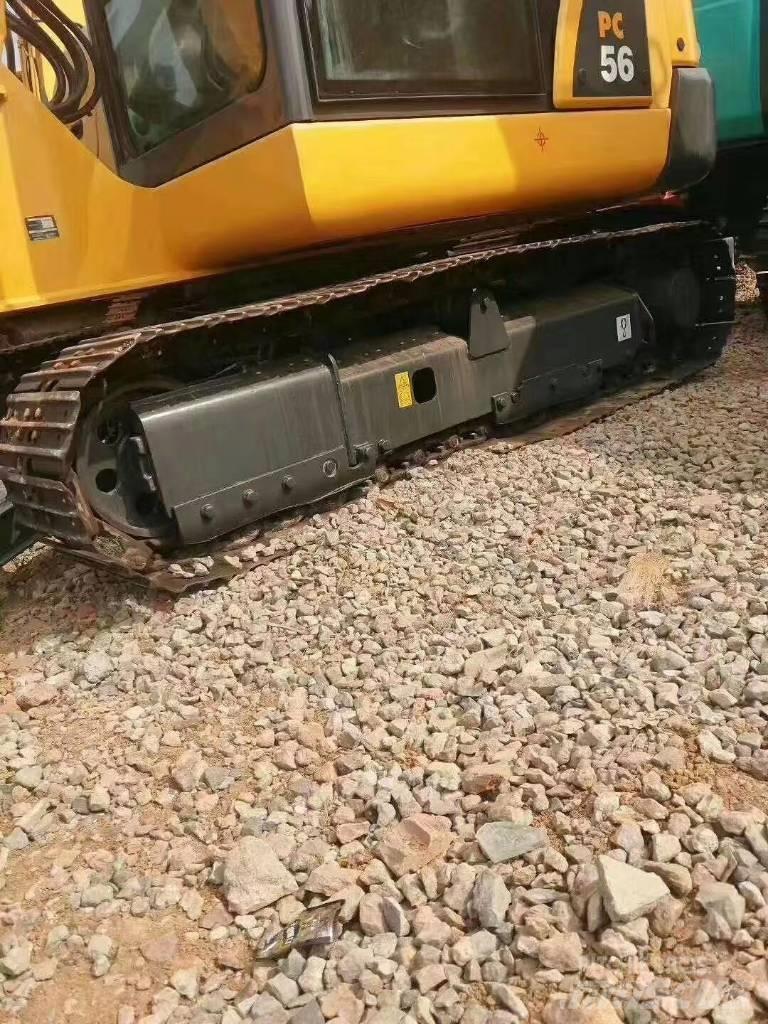 Komatsu PC 56 Mini ekskavatori < 7 t