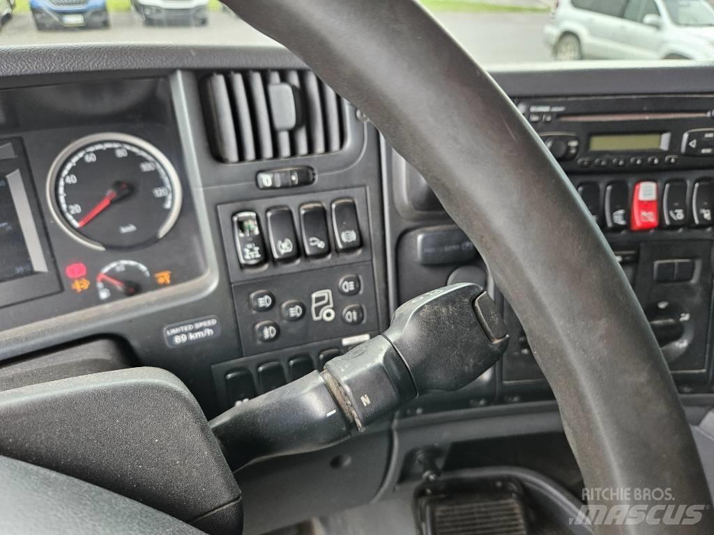 Scania G420 6x2*4 Smagās mašīnas ar konteineriem