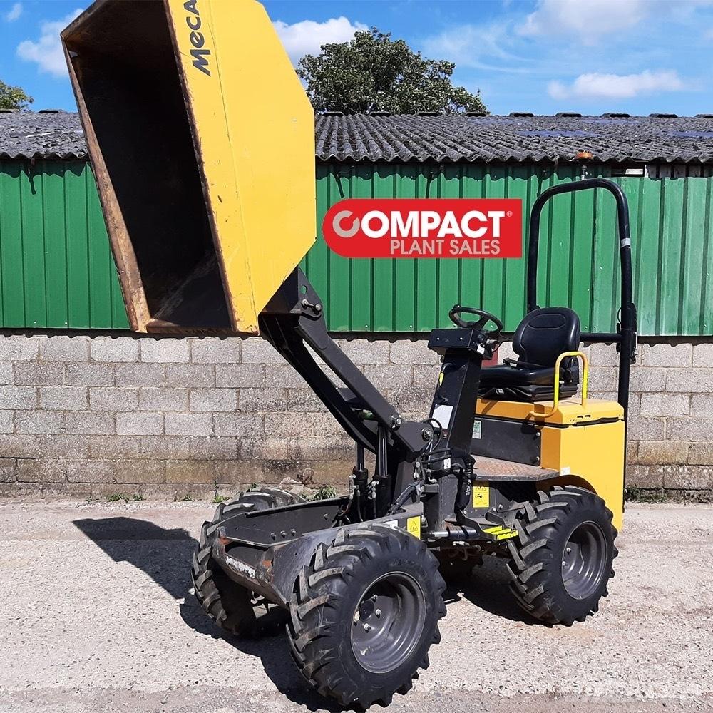 Mecalac TA1 Mini pašizgāzēji