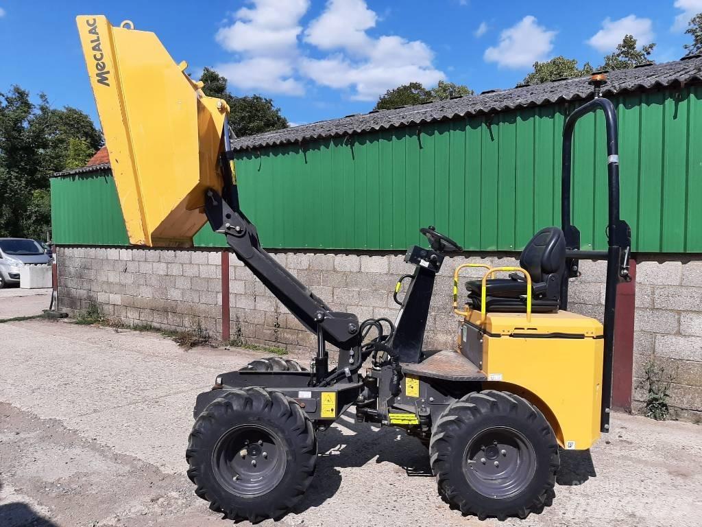Mecalac TA1 Mini pašizgāzēji