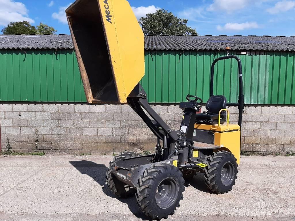 Mecalac TA1 Mini pašizgāzēji