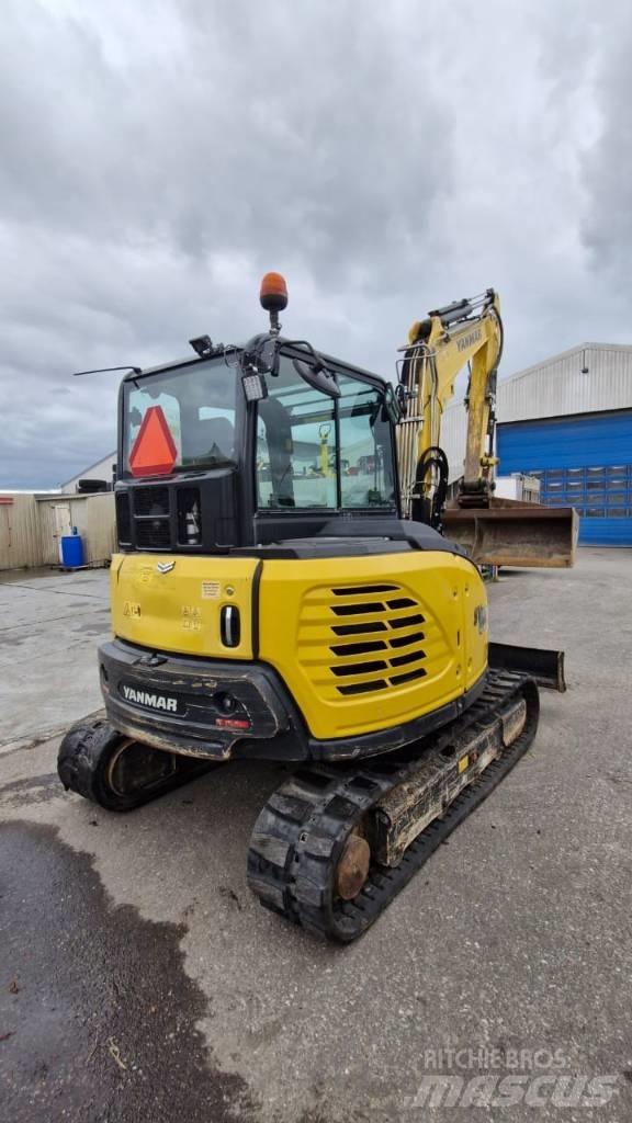 Yanmar SV 60 Mini ekskavatori < 7 t
