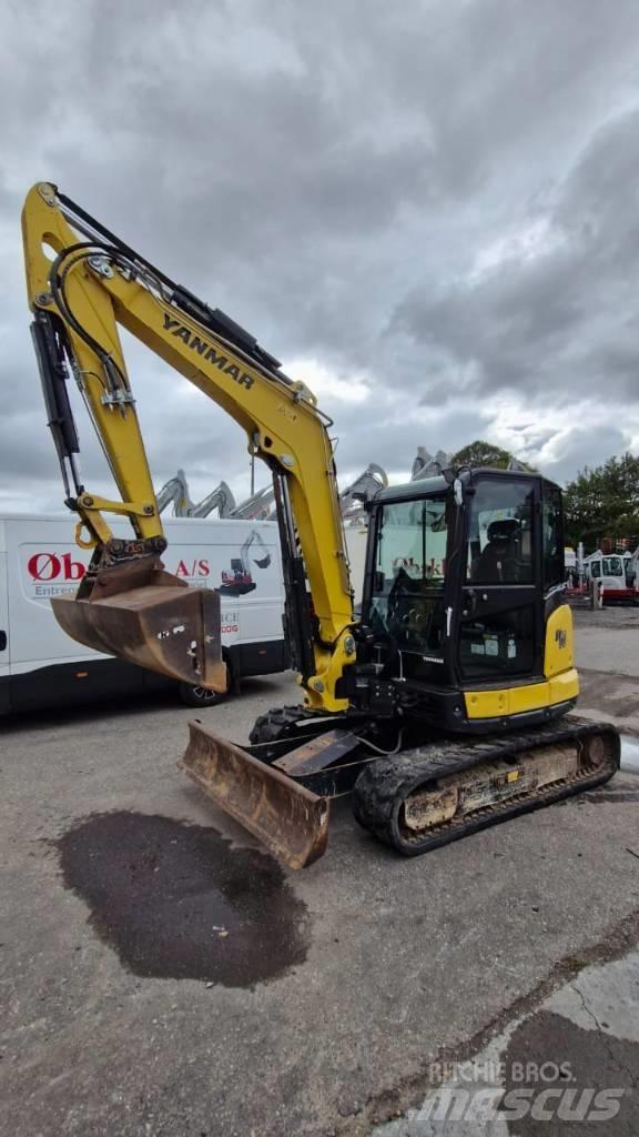 Yanmar SV 60 Mini ekskavatori < 7 t