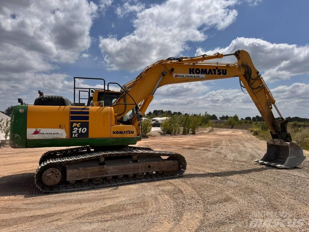 Komatsu PC 210 LC-10 Kāpurķēžu ekskavatori