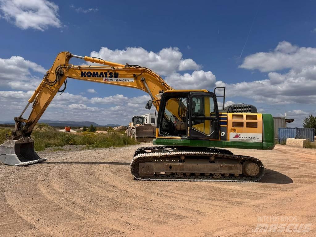 Komatsu PC 210 LC-10 Kāpurķēžu ekskavatori