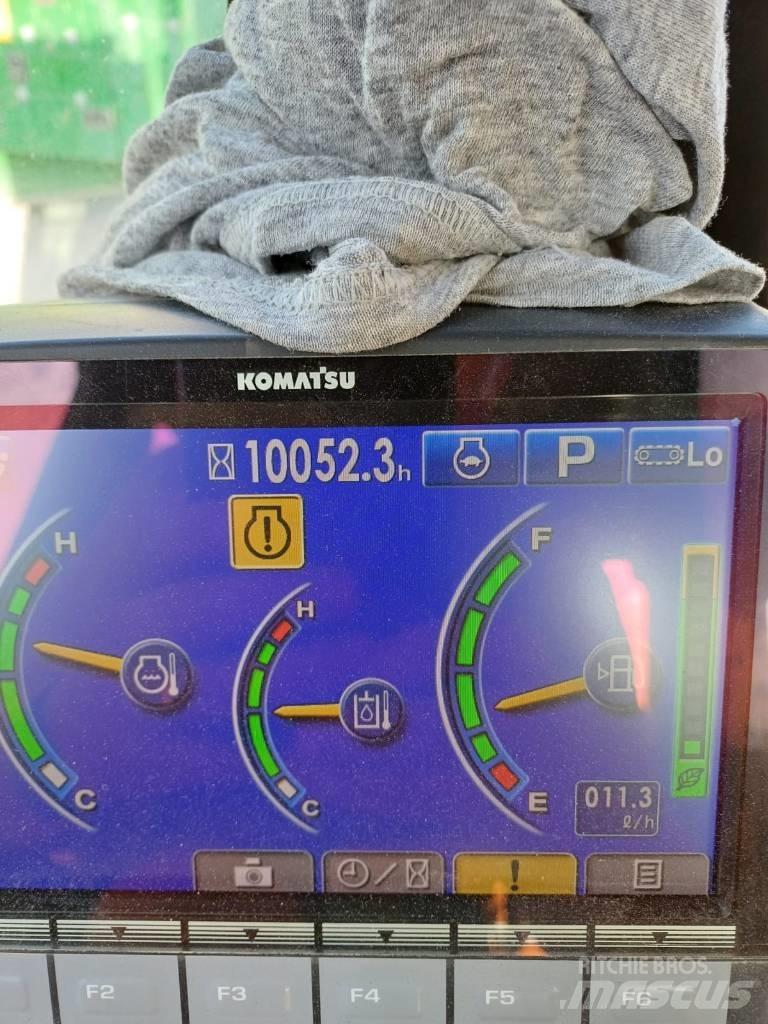 Komatsu PC 210 LC-10 Kāpurķēžu ekskavatori