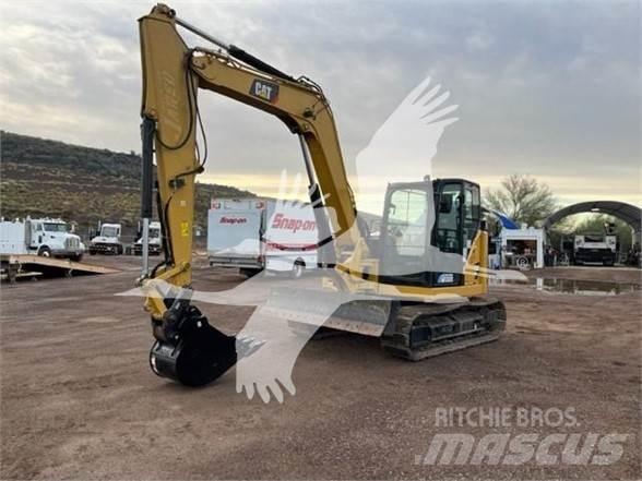 CAT 308 CR Kāpurķēžu ekskavatori
