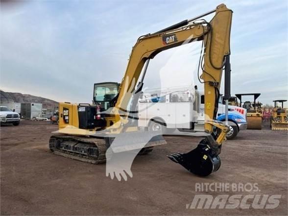 CAT 308 CR Kāpurķēžu ekskavatori