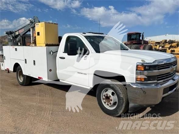 Chevrolet 3500 Būvniecība- Citi
